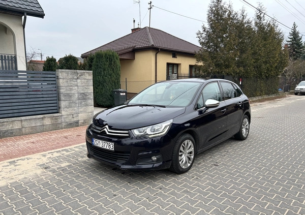 Citroen C4 cena 24900 przebieg: 269900, rok produkcji 2015 z Otwock małe 121